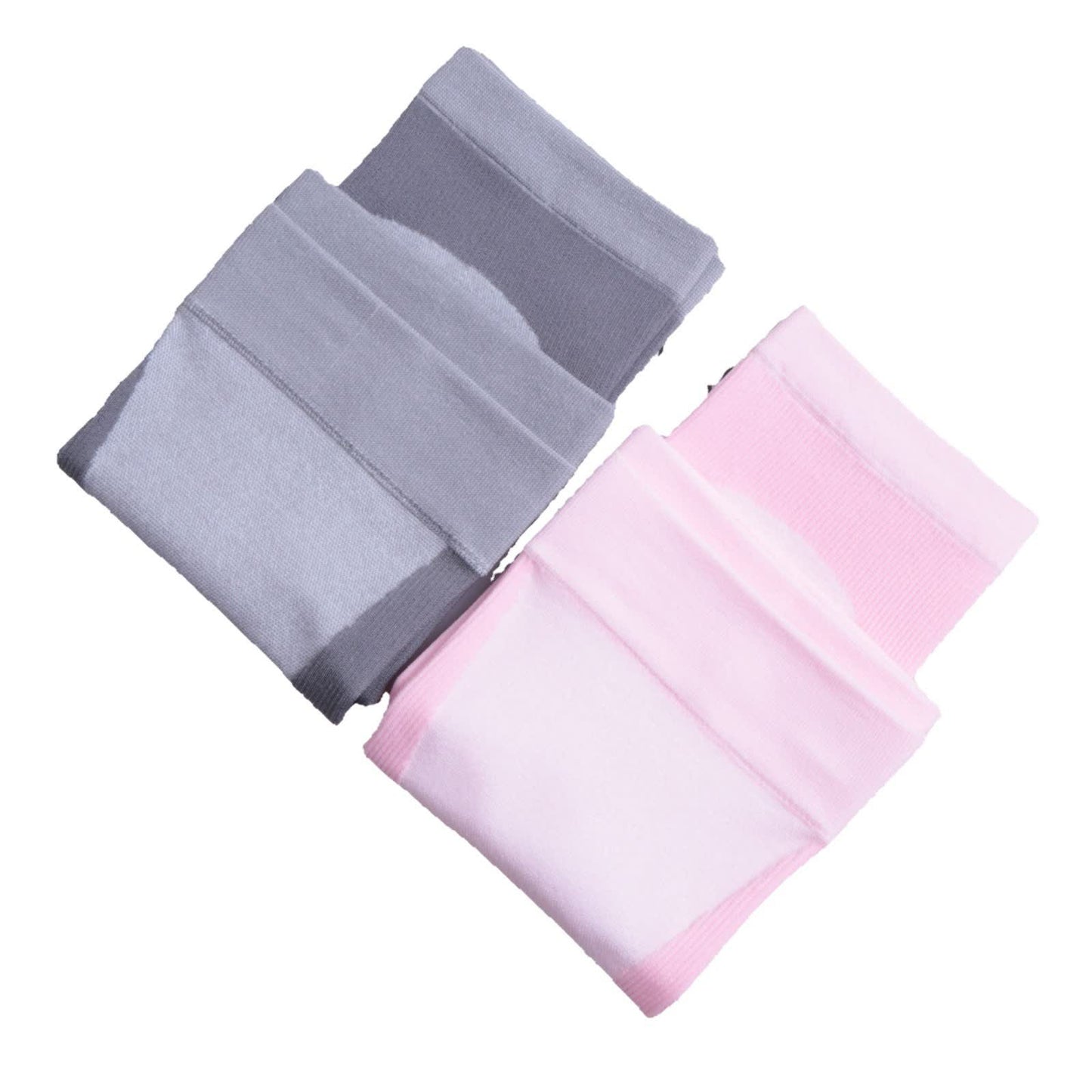 Genouillères de sport élastiques à blocs de couleurs
