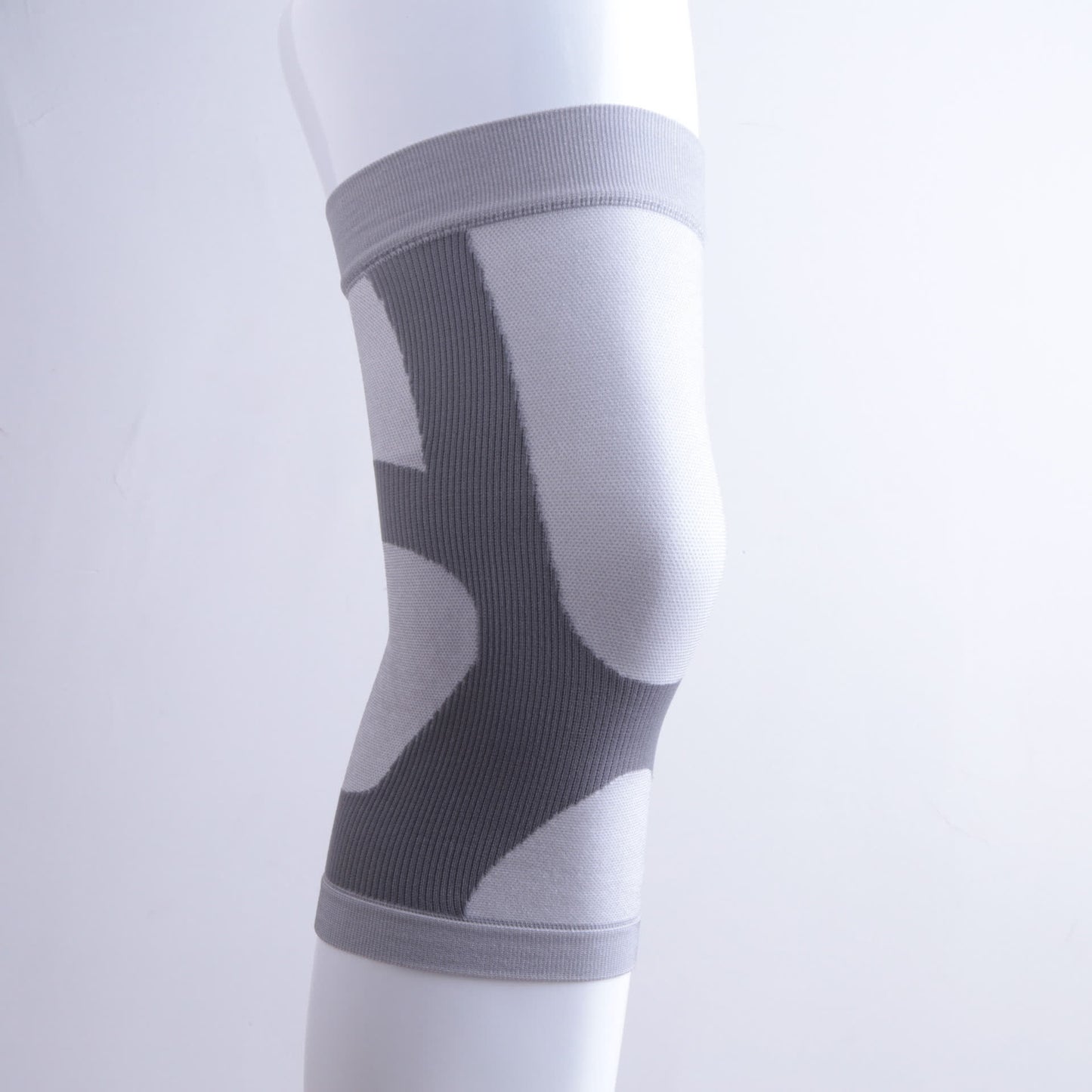 Genouillères de sport élastiques à blocs de couleurs