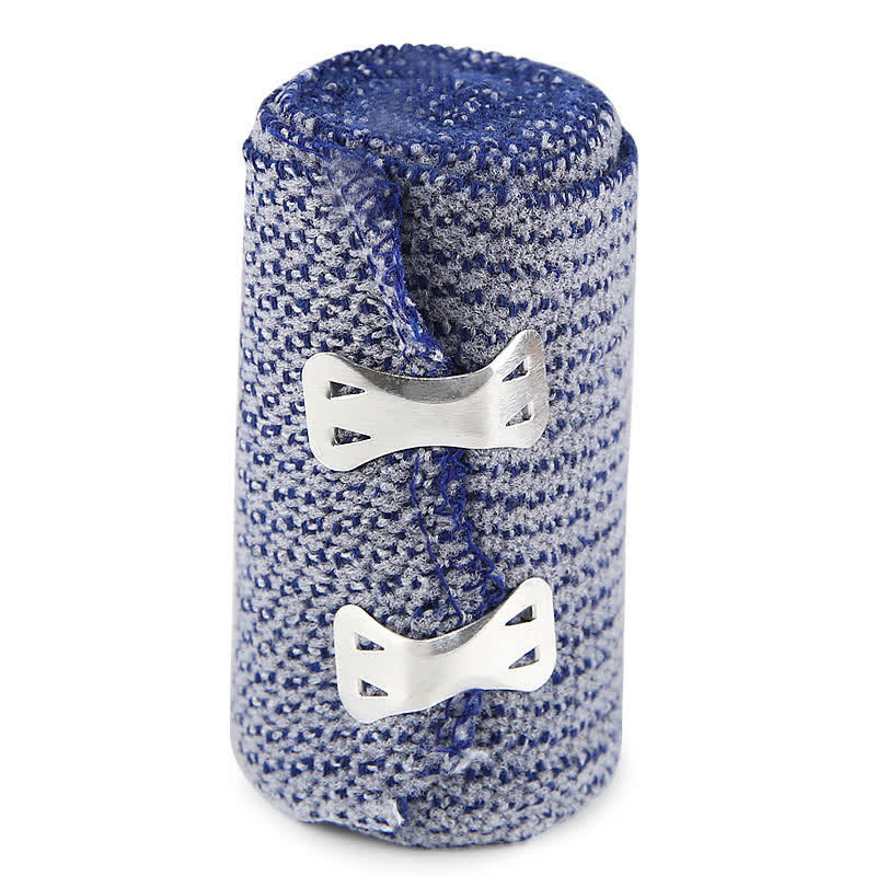 Bandage de poignet sportif enveloppant et rafraîchissant - Bleu - Taille unique - image 5