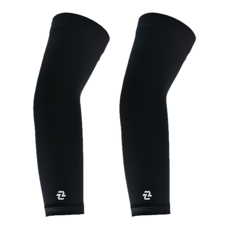 Manchons de compression légers et respirants pour le sport - Noir - XL - image 1