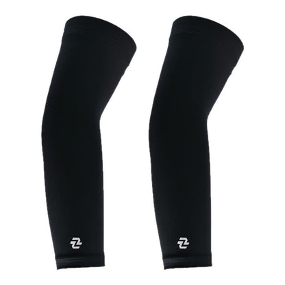Manchons de compression légers et respirants pour le sport - Noir - XL - image 1