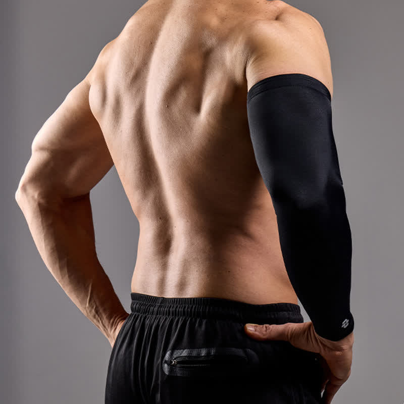 Manchons de compression légers et respirants pour le sport - image 6