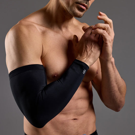 Manchons de compression légers et respirants pour le sport