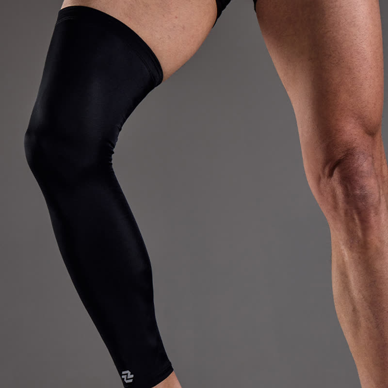 Manchons de compression légers et respirants pour le sport - image 2