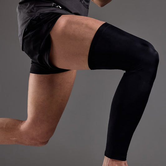 Manchons de compression légers et respirants pour le sport