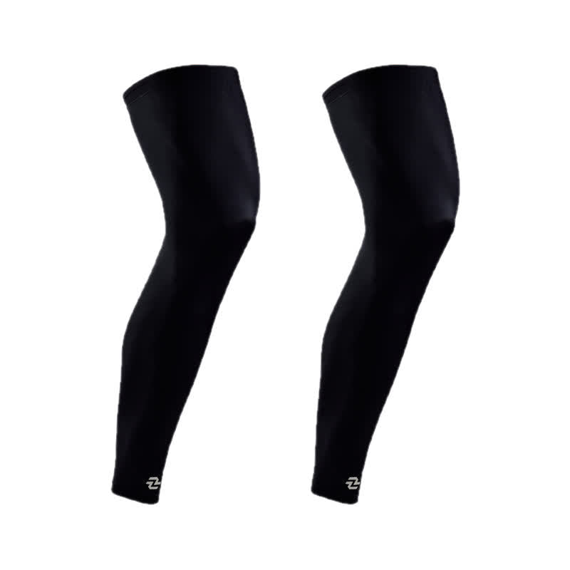 Manchons de compression légers et respirants pour le sport - Noir - XL - image 8