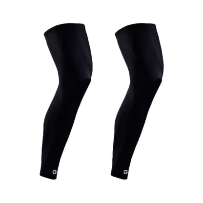 Manchons de compression légers et respirants pour le sport - Noir - XL - image 8