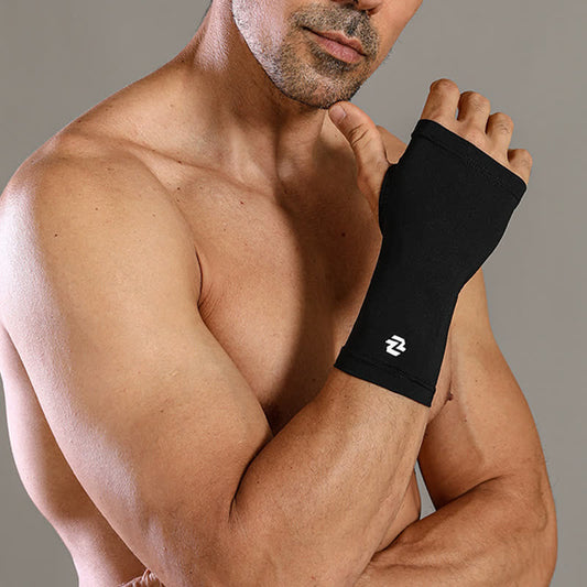 Manchon de compression léger et respirant pour le sport