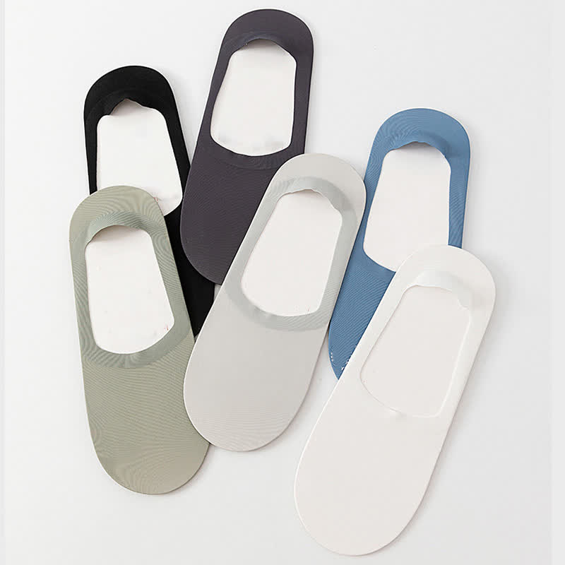 Chaussettes invisibles respirantes en maille modale (6 paires)