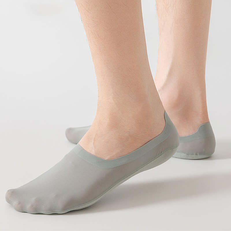 Chaussettes invisibles respirantes en maille modale (6 paires)