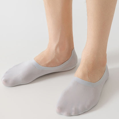 Chaussettes invisibles respirantes en maille modale (6 paires)