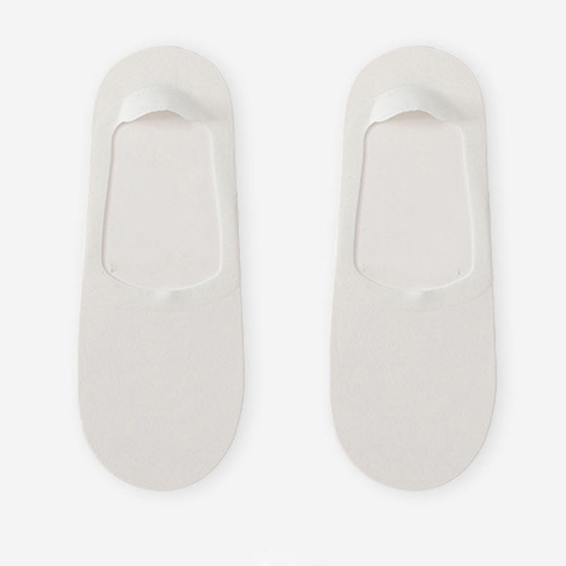 Chaussettes invisibles respirantes en maille modale (6 paires)