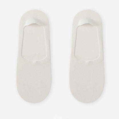 Chaussettes invisibles respirantes en maille modale (6 paires)