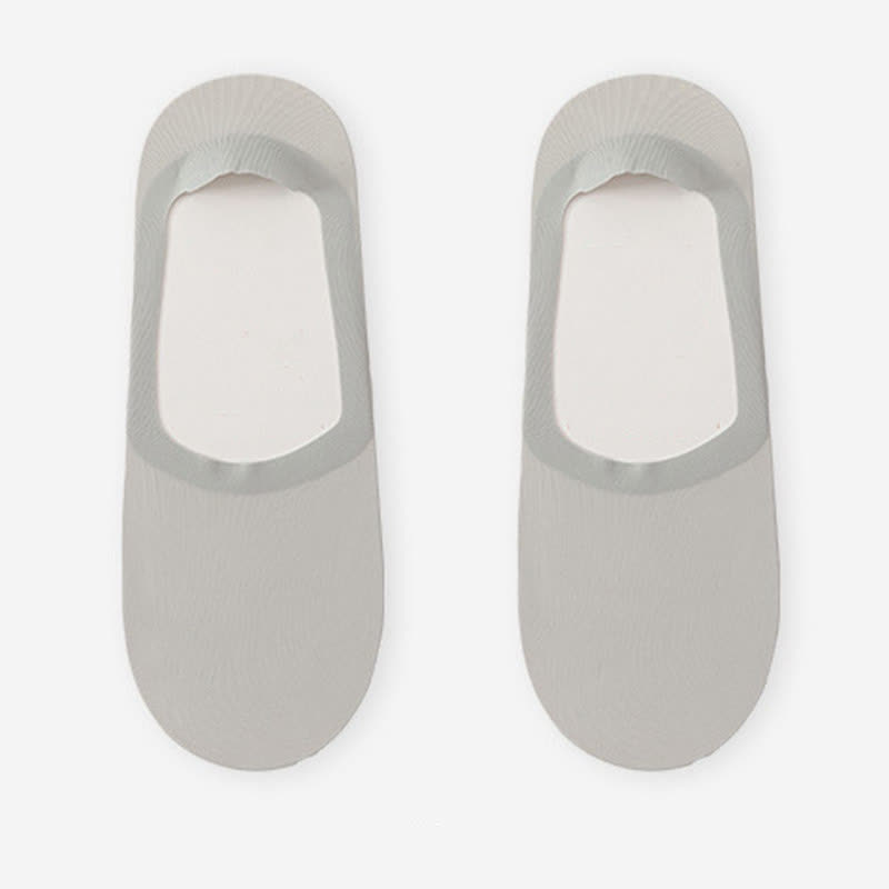 Chaussettes invisibles respirantes en maille modale (6 paires)