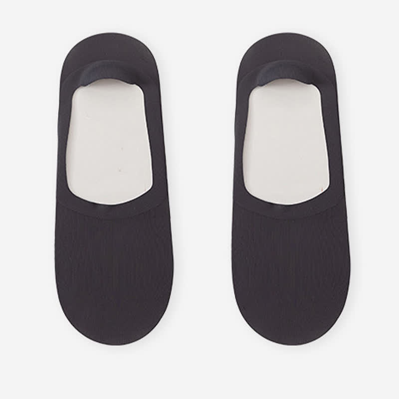 Chaussettes invisibles respirantes en maille modale (6 paires)