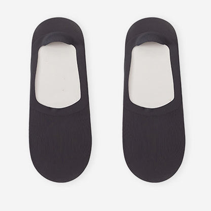 Chaussettes invisibles respirantes en maille modale (6 paires)