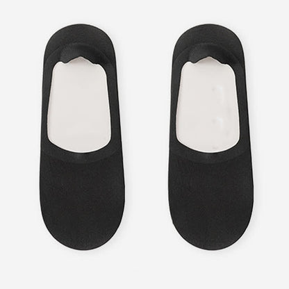 Chaussettes invisibles respirantes en maille modale (6 paires)