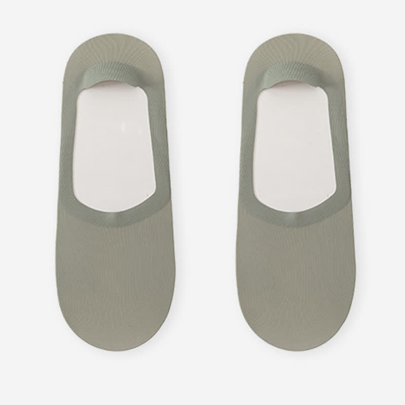 Chaussettes invisibles respirantes en maille modale (6 paires)