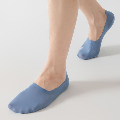 Chaussettes invisibles respirantes en maille modale (6 paires)