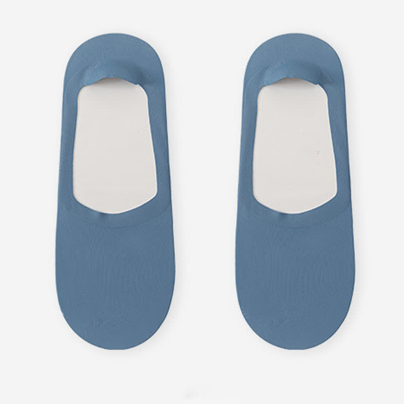 Chaussettes invisibles respirantes en maille modale (6 paires)