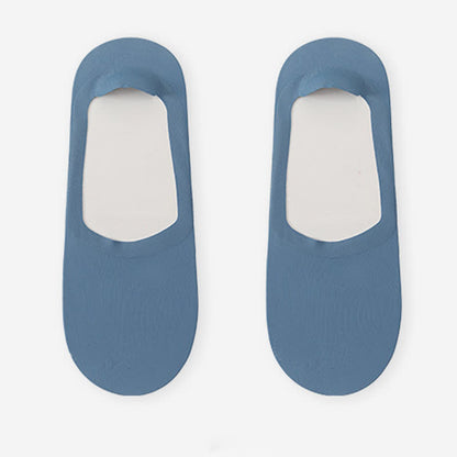 Chaussettes invisibles respirantes en maille modale (6 paires)