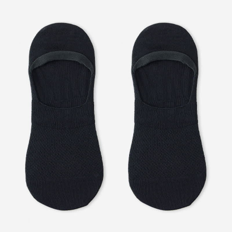 Chaussettes invisibles en coton et silicone antidérapantes (7 paires)