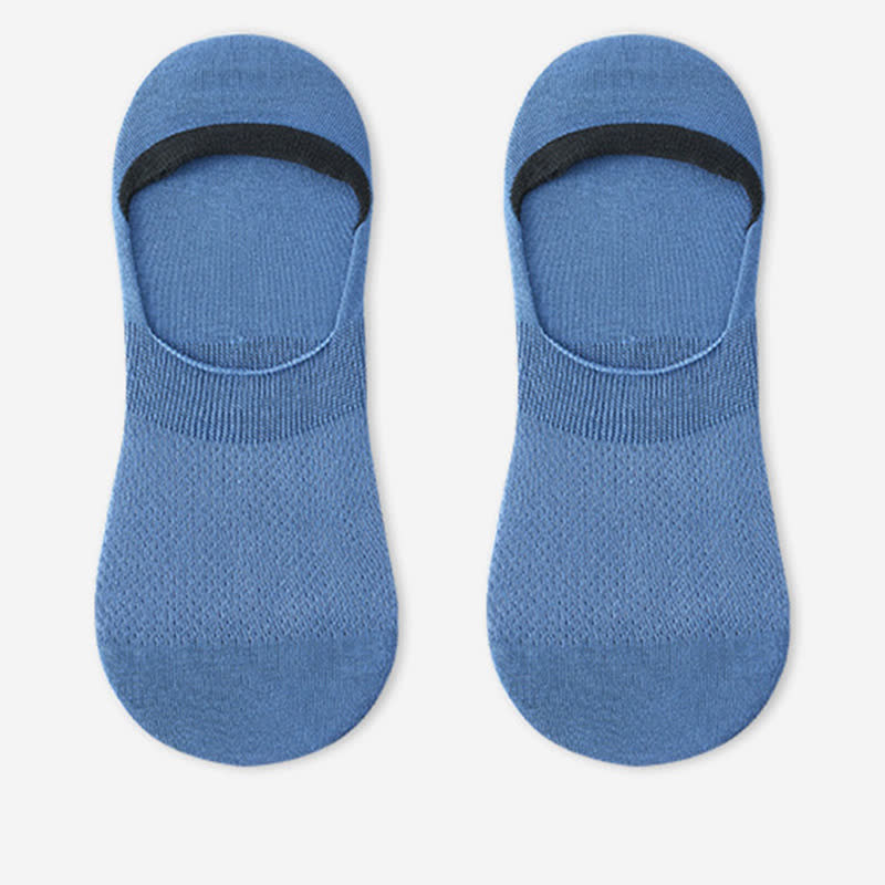 Chaussettes invisibles en coton et silicone antidérapantes (7 paires)