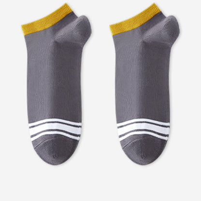 Chaussettes antibactériennes en pur coton hautement élastique (6 paires)