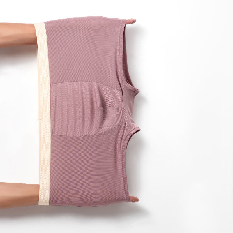 Boxers en soie glacée taille haute pour hommes (lot de 3) - image 7