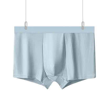 Boxers pour hommes à taille haute et haute élasticité (paquet de 3) - Bleu - 10XL - image 9