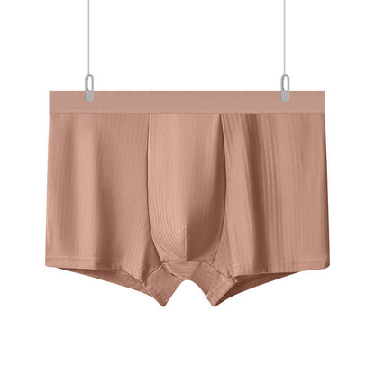 Boxers pour hommes à taille haute et haute élasticité (paquet de 3) - Orange - 10XL - image 11