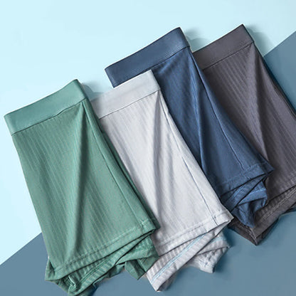 Boxers pour hommes à taille haute et haute élasticité (paquet de 3) - image 2