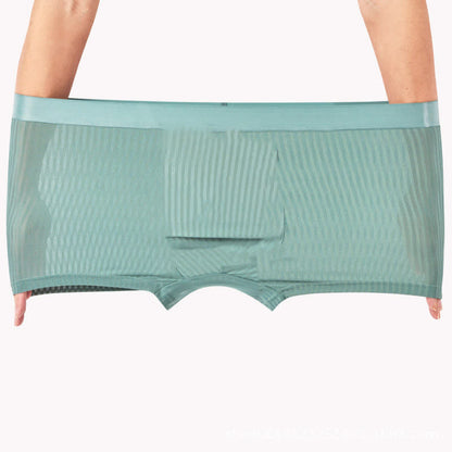 Boxers pour hommes à taille haute et haute élasticité (paquet de 3) - image 4