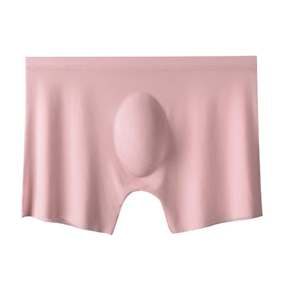 Boxers respirants en soie glacée pour homme, très élastiques (lot de 3)