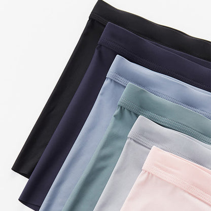 Boxers respirants en soie glacée pour homme, très élastiques (lot de 3)