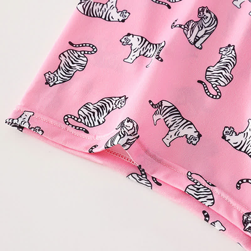 Lot de 4 boxers respirants à imprimé tigre pour homme - image 5