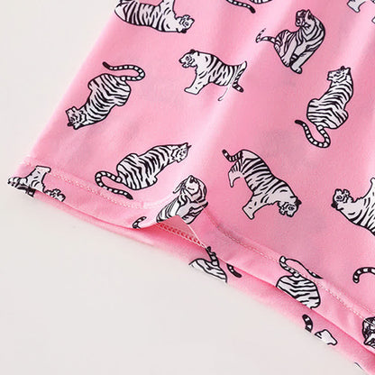 Lot de 4 boxers respirants à imprimé tigre pour homme - image 5