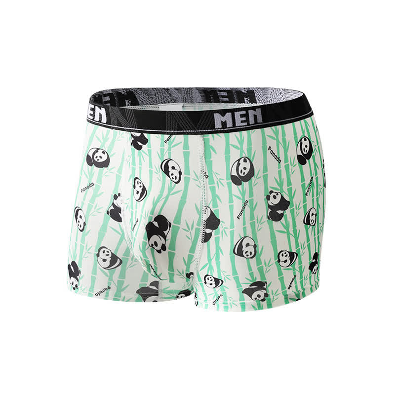 Boxers respirants pour homme à imprimé animal (lot de 3) - Vert - 2XL - image 8