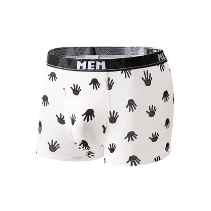 Boxers respirants pour homme à imprimé animal (lot de 3) - Blanc - 2XL - image 9