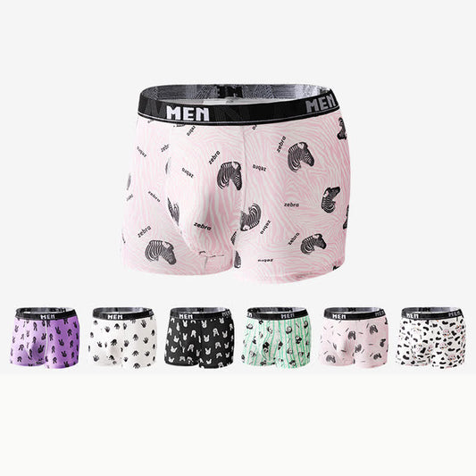 Boxers respirants pour homme à imprimé animal (lot de 3) - image 0