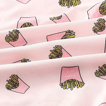 Boxers respirants pour homme à imprimé snacks (lot de 5)