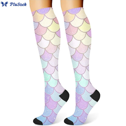 Chaussettes de compression Mermaid Series (3 paires) - image 4