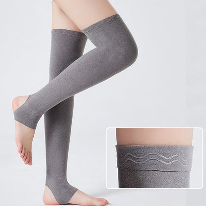 Manchons de compression pour cuisses à étrier - Gris - XL - image 2