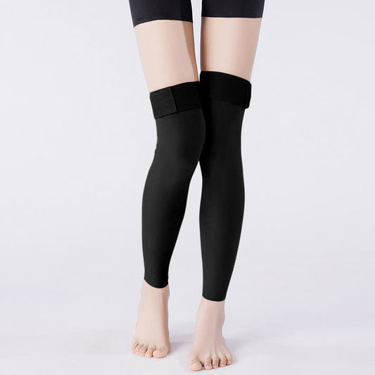 Manchons de jambe légers sans couture avec sangle