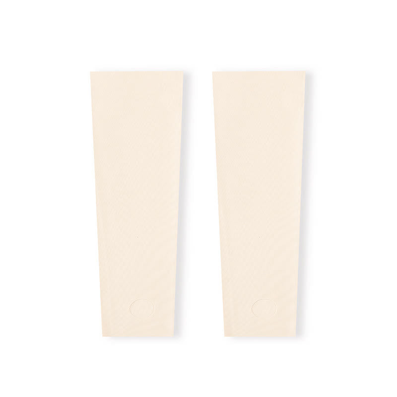 Manchons de compression rafraîchissants en coton pour mollets (2 paires) - Beige - XL - image 9