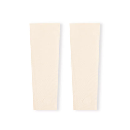 Manchons de compression rafraîchissants en coton pour mollets (2 paires) - Beige - XL - image 9