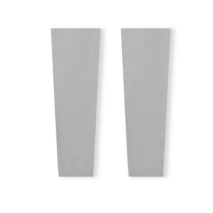 Manchons de compression rafraîchissants en coton pour mollets (2 paires) - Gris clair - XL - image 12