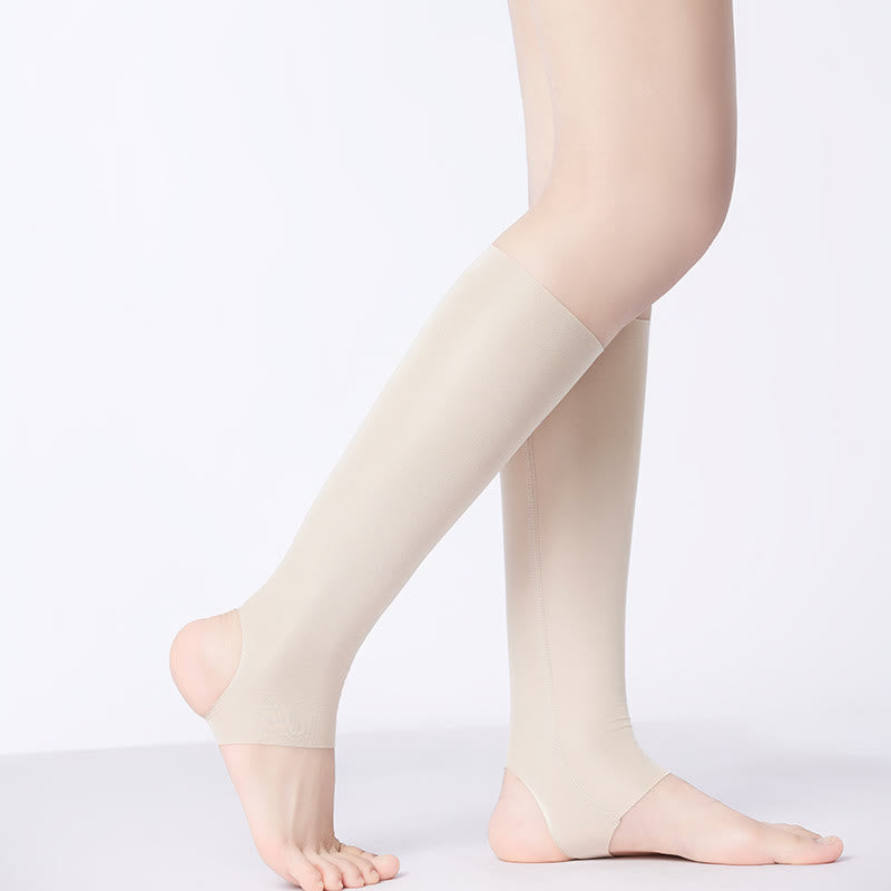 Manchons de compression rafraîchissants en coton pour mollets (2 paires) - image 5