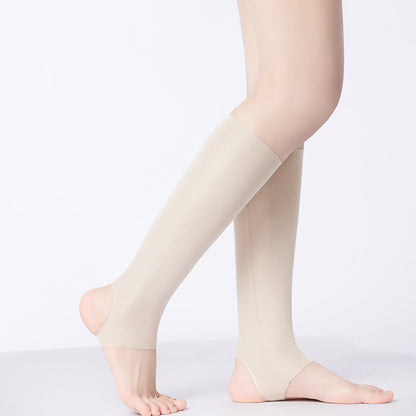 Manchons de compression rafraîchissants en coton pour mollets (2 paires) - image 5