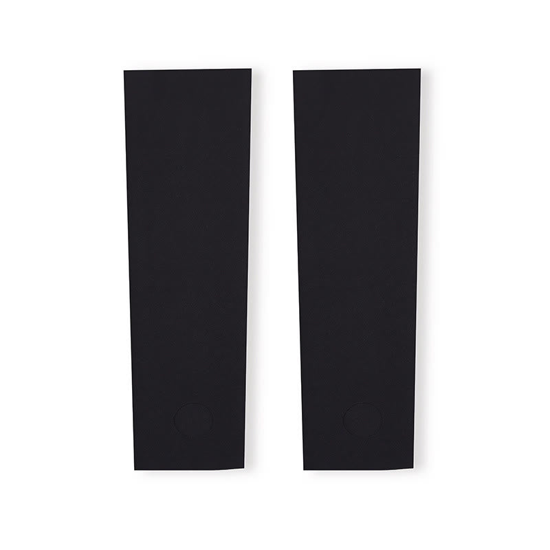 Manchons de compression rafraîchissants en coton pour mollets (2 paires) - Noir - XL - image 10